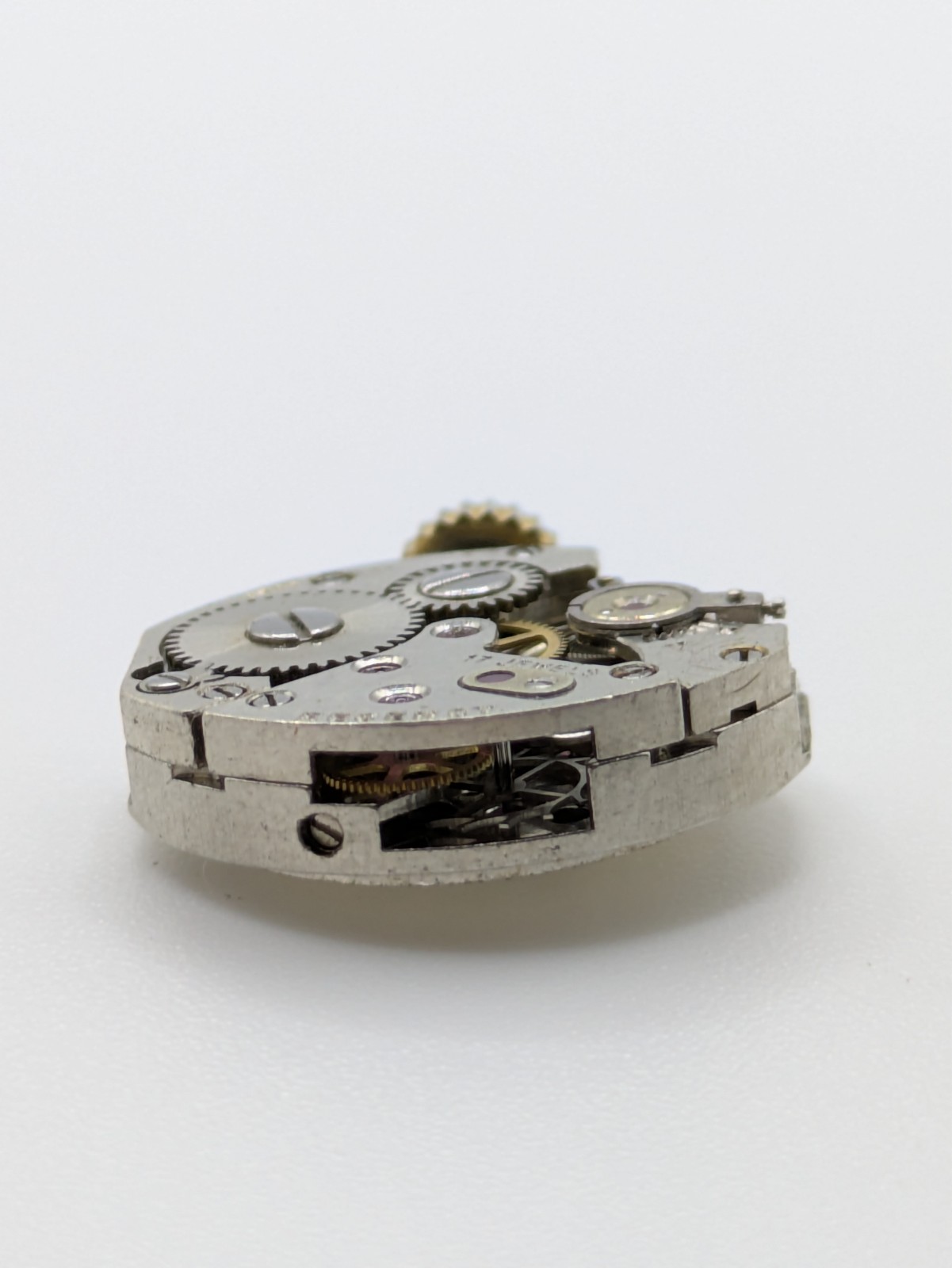 AS 1677 Regency Manual Watch Movement 17 Jewels Bad Balance Parts Repair 15.8mm