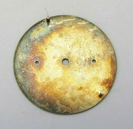 CHRONO SWISS diver chronograph dial fit for Valjoux 7733. NOS swiss made
