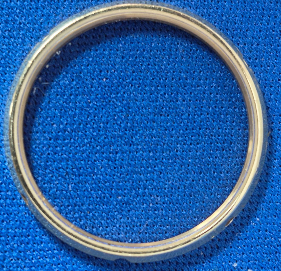 Genuine Ebel 18K .750 Yellow Gold 26.8mm Bezel with Sapphire Crystal and Gasket
