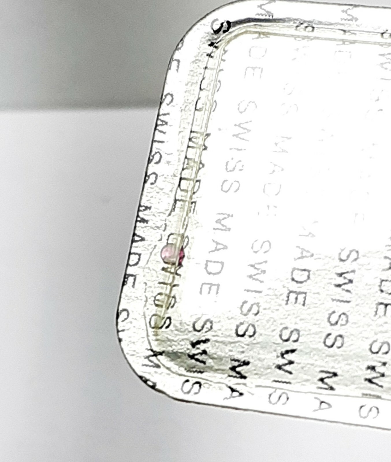 Original Omega Spare Part No. 100-1342 Lower Balance End Stones NOS, SEALED