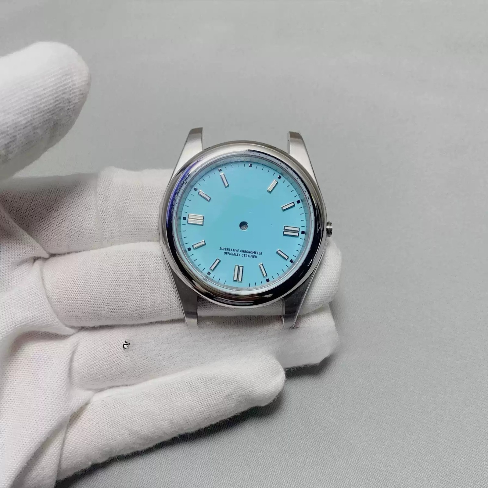 41mm Stainless Steel Watch Case With Band Kit for RoleⅩ Oyster Perpetual 2824