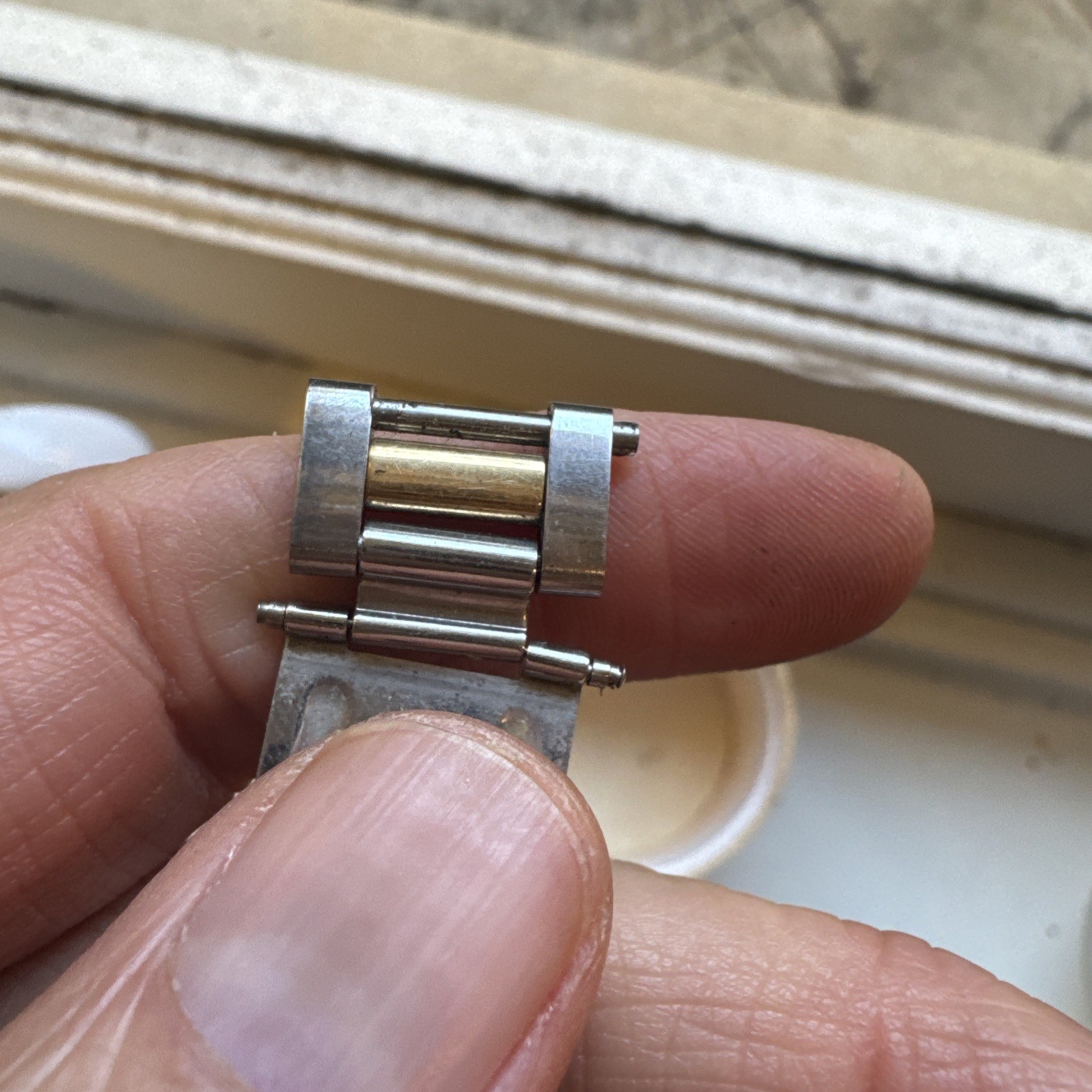 Vintage Rolex 93153-18 16613 16803 Submariner clasp P10 Circa 1991 (A)