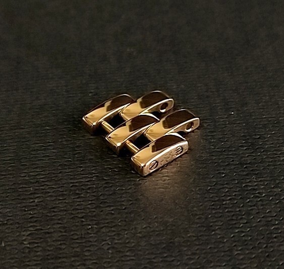Cartier link 12mm 18K 750 gold Genuine Panthere SM Ladies watch Band Bracelet