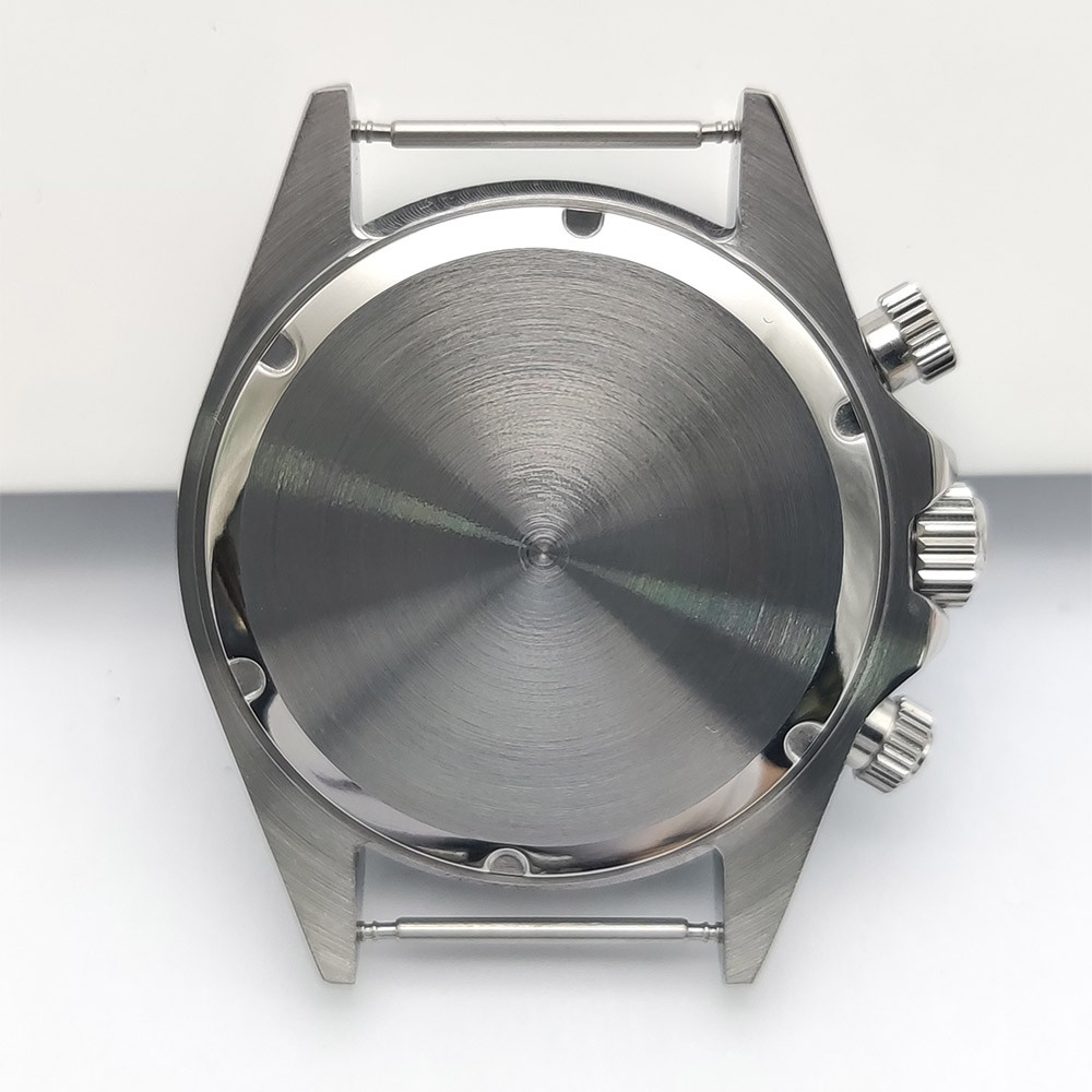 VK63 case 50m waterproof sapphire glass for 29.5-32.5mm dial Watch Tuning Parts