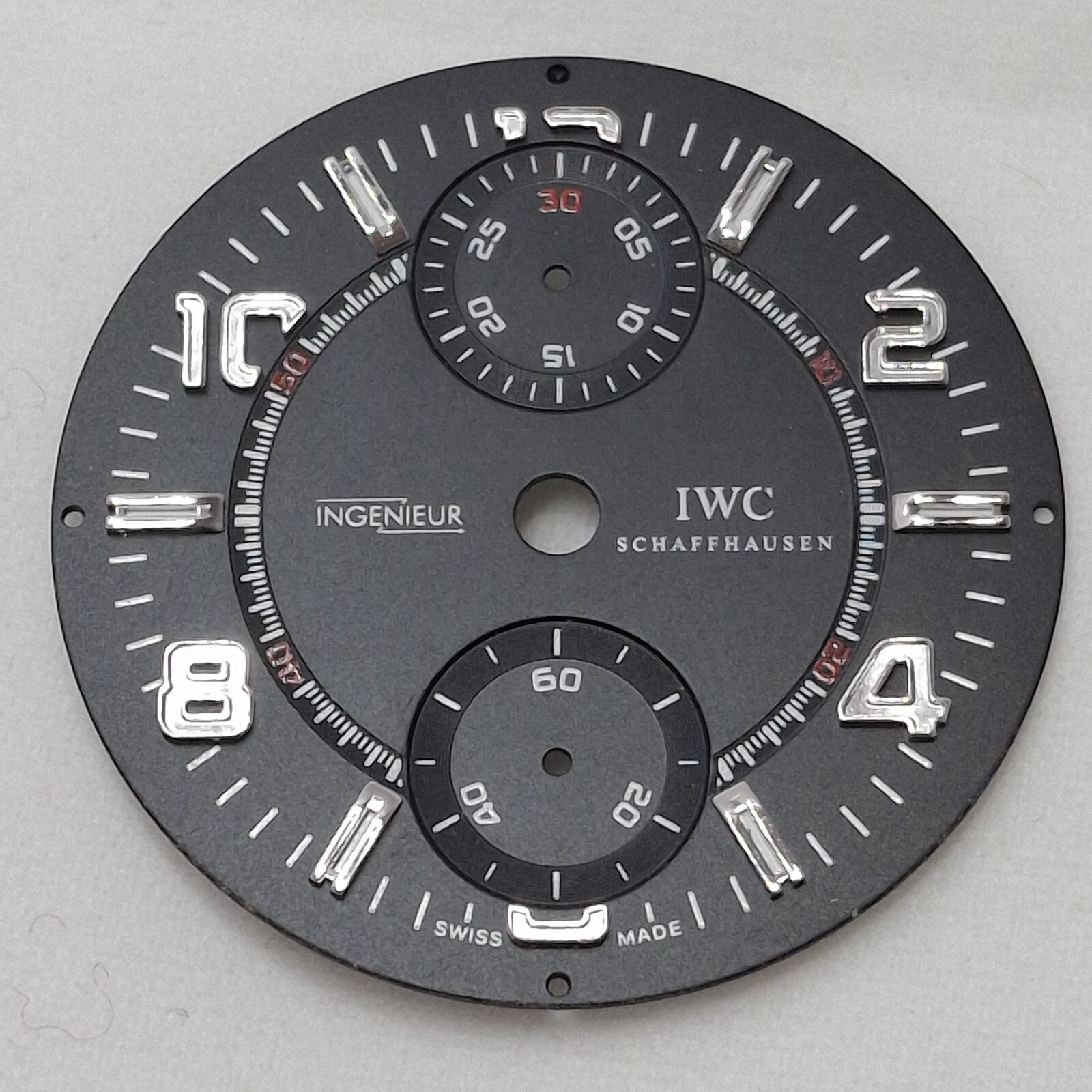 IWC Watch Ingenieur Chronograph vintage dial 31mm PARTS Part Swiss #x6