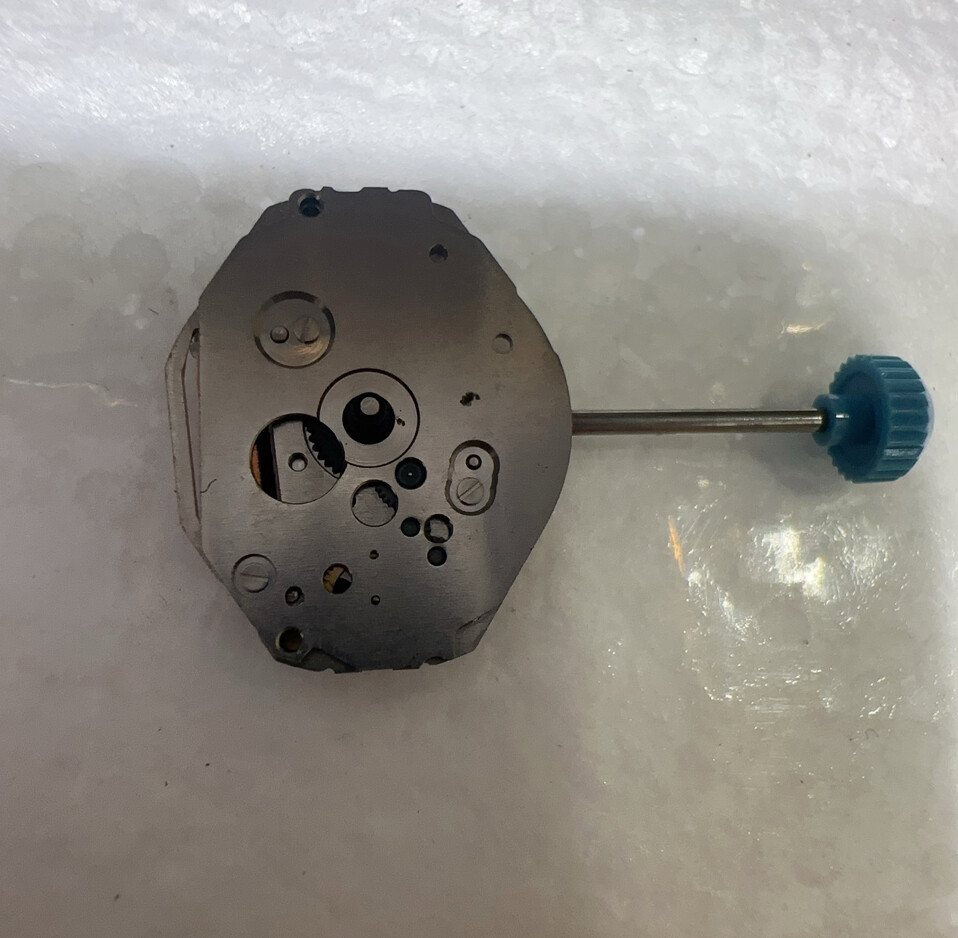 Watch Spare Part 2 Hands With Sub-Second Miyota 6L45 Quartz Movement
