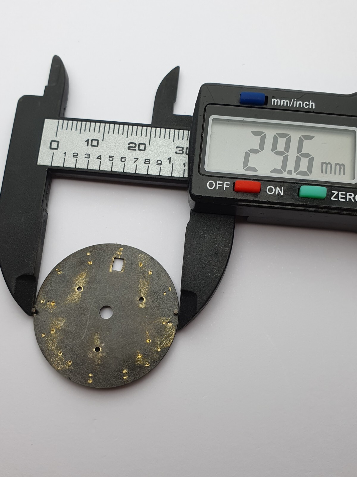 IWC Porsche Design Dial – Parts