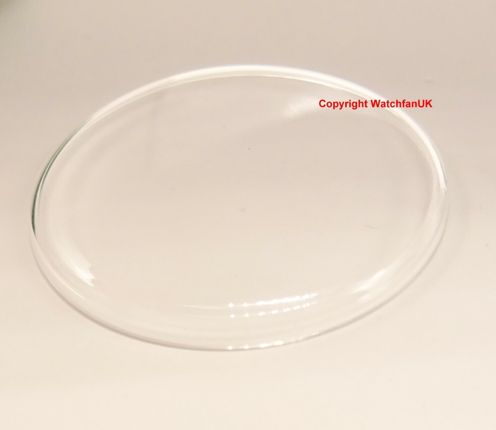 Low Domed Acrylic Watch Crystal Fits Breitling Navitimer 806 #620
