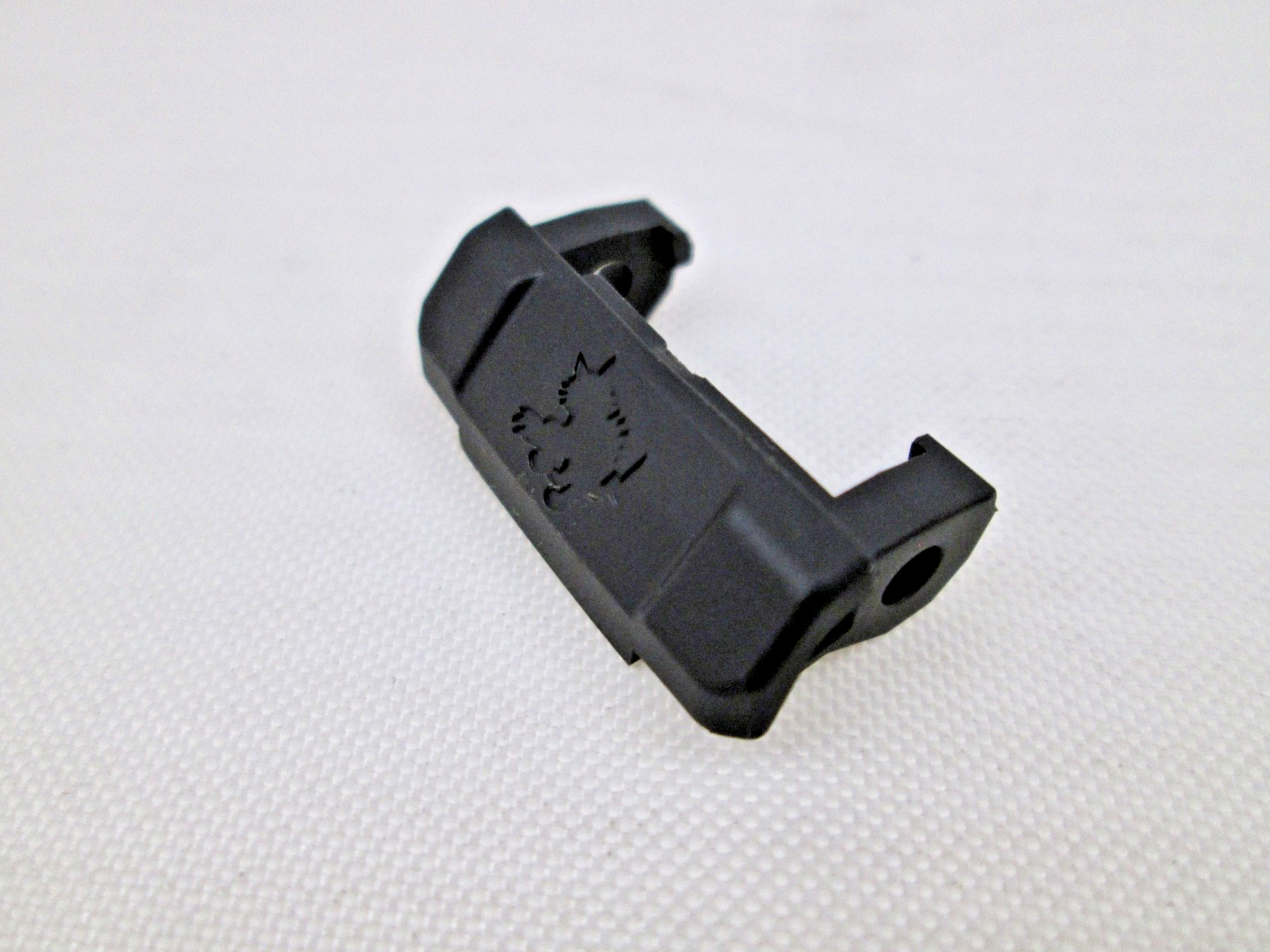 G-Shock Rangeman GPR-H1000 GPRH1000 black resin watch band end piece @ 6:00