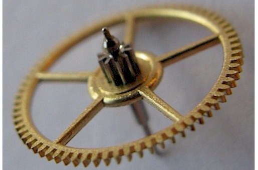 Pocket Watch Longines 18.79 15 jewels part: wheel for the second, long pivot