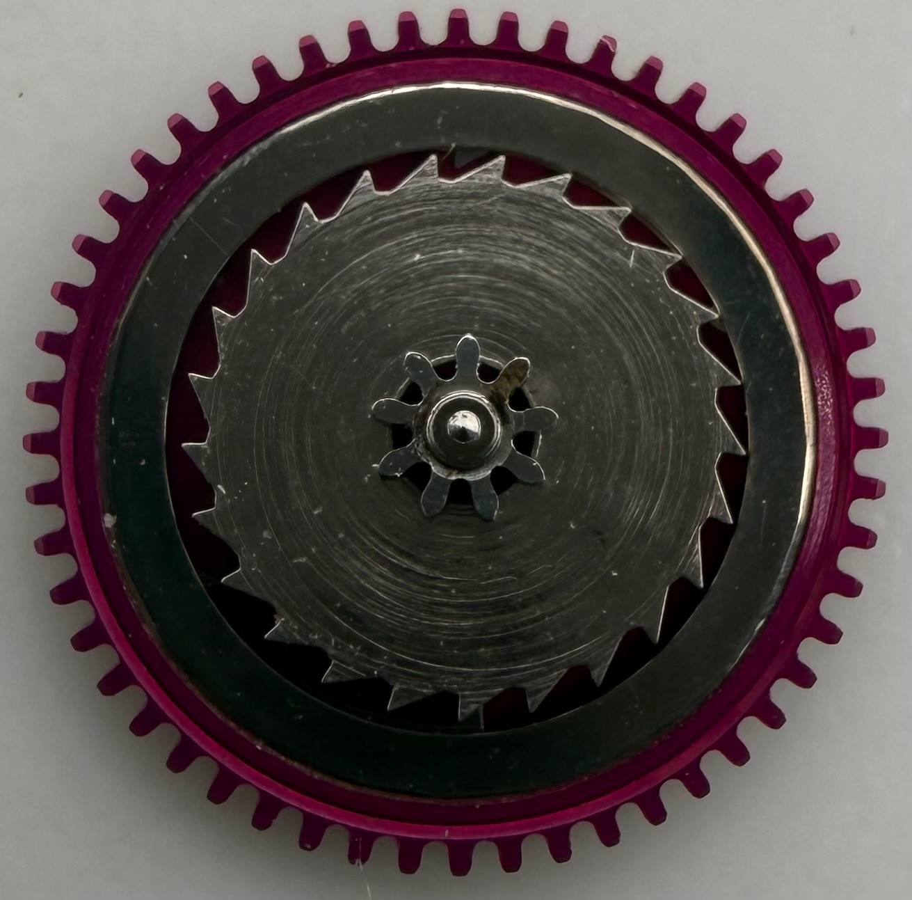Genuine Rolex 7912 Mounted Reversing Wheel Automatic Movement Part
