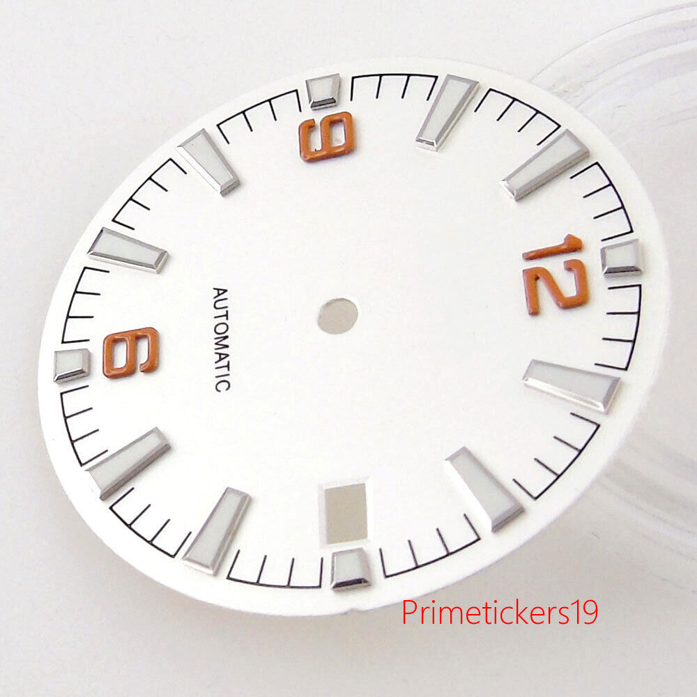 31mm Sterile Watch Dial Hands Fit NH35A NH36A Miyota8215 ETA2824 PT5000 Movement