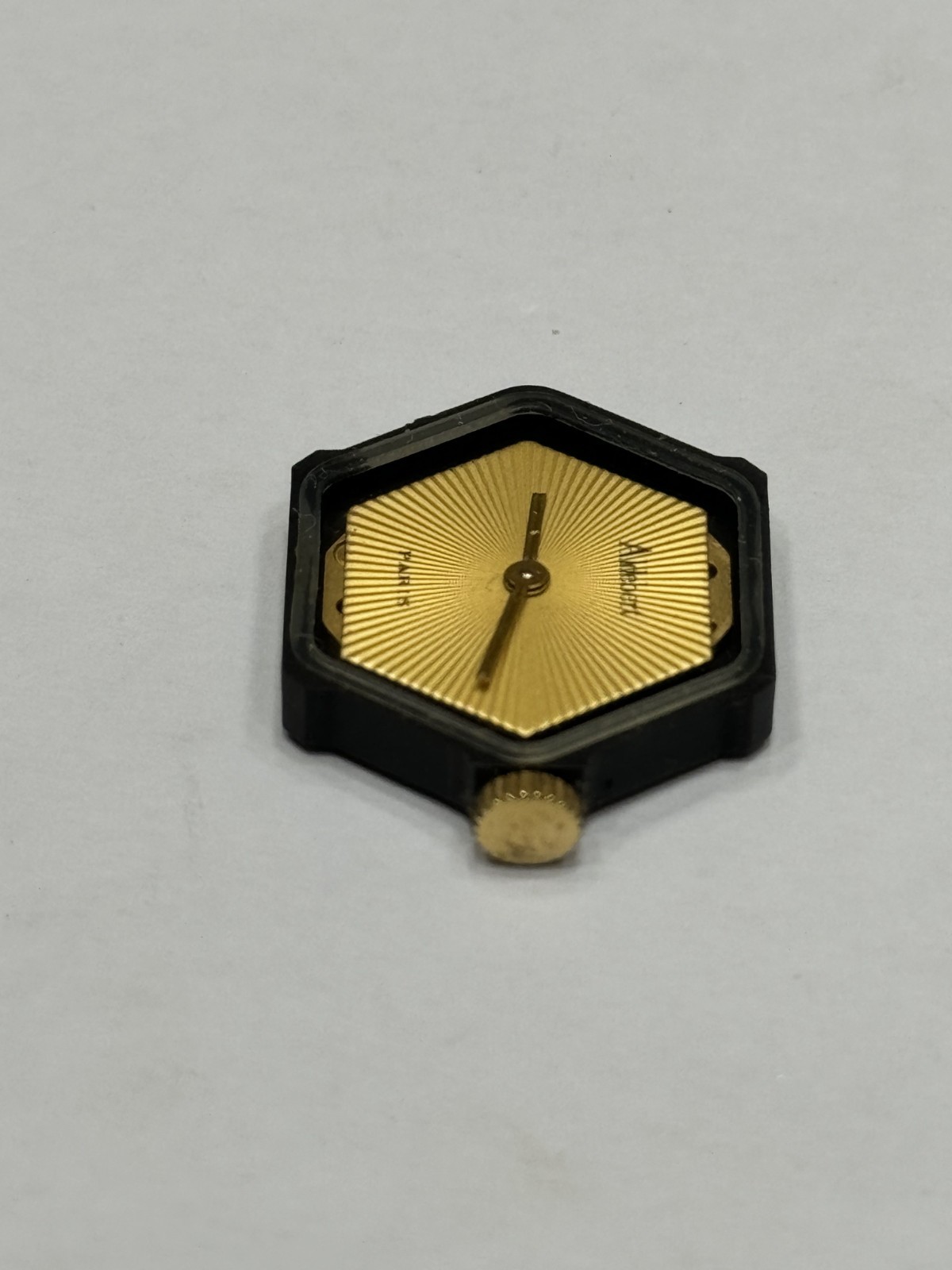 Dial 7 Movement Quartz Eta 280.002 Swis Made 5 Jewels Aldebert Paris Running