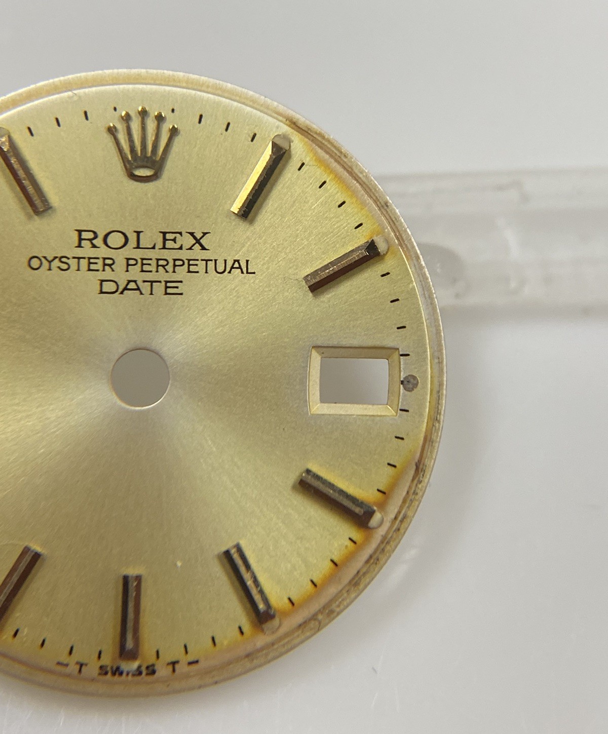 Genuine Rolex 26mm Ladies Date 6917 Cal. 2030/2035 Champagne Gold Dial