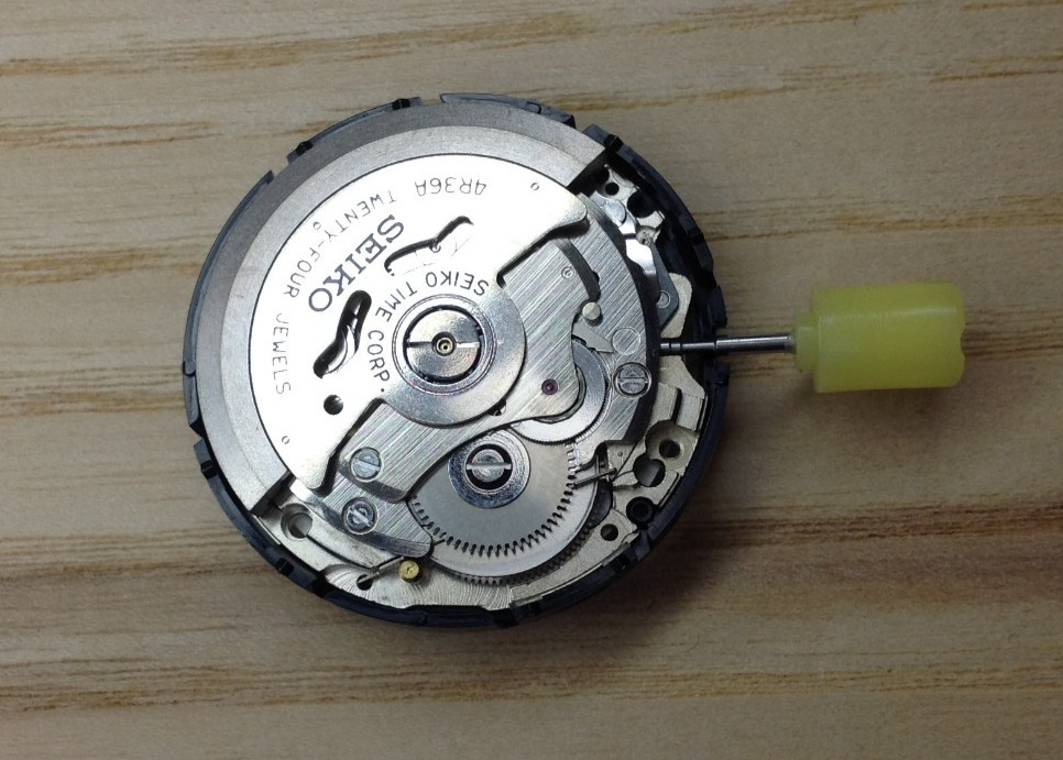 Seiko 4R36 (NH36) Automatic Watch Movement – N.O.S – WORKING – Fits 4R35