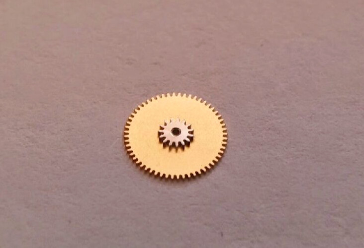 GENUINE ROLEX 3135 260 MINUTE WHEEL – OPEN for watch repair