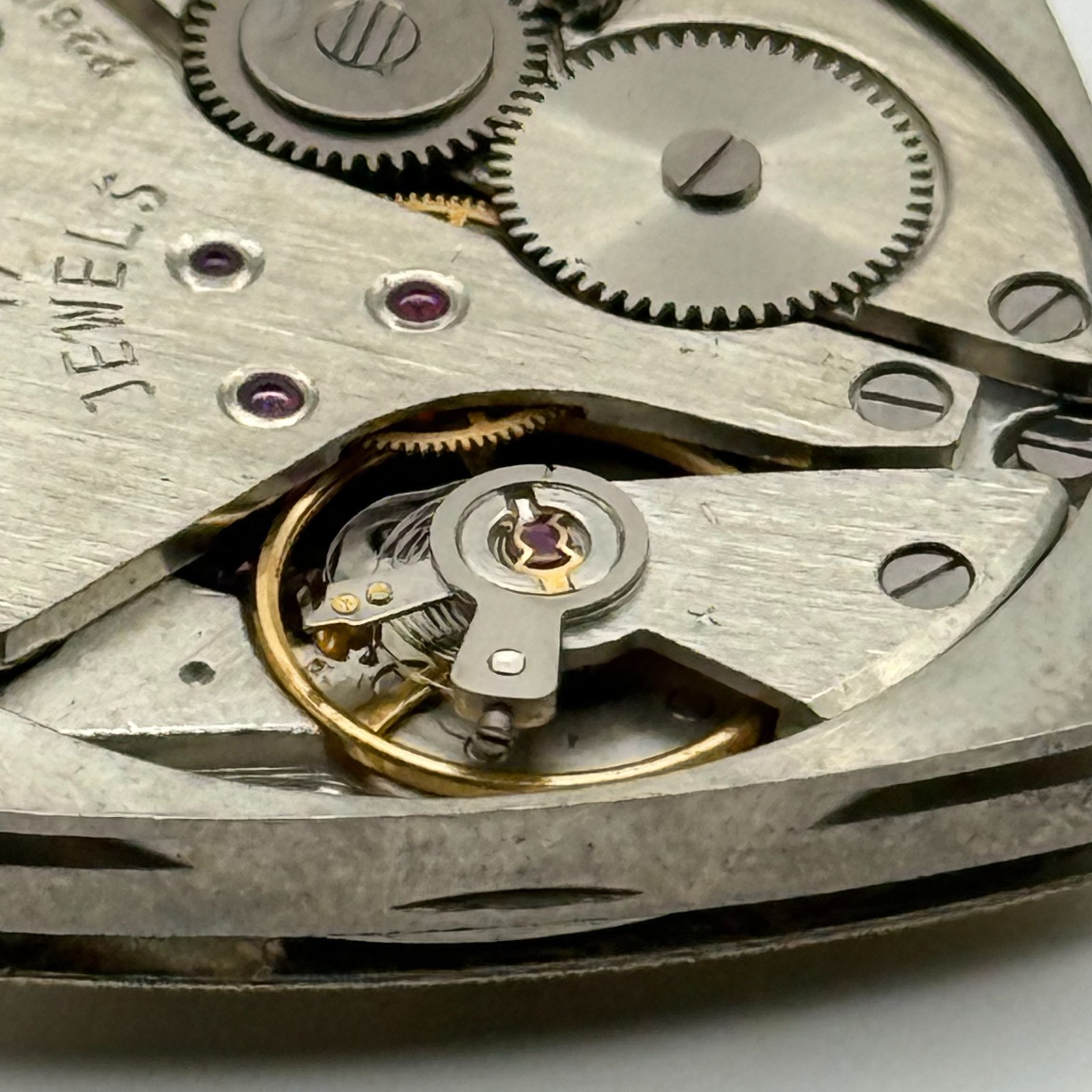 Poljot P2609 Watch Movement RARE Sekonda 17 Jewels Manual Wind For Parts 27.5mm