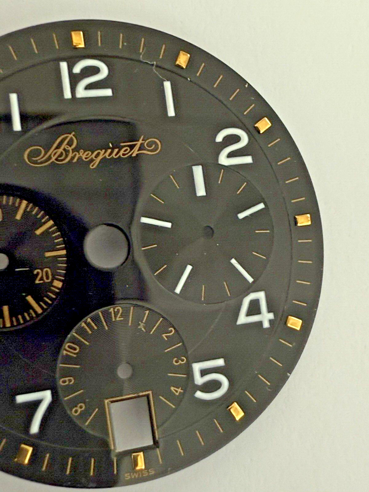 Breguet Type XX Black Dial item# e11351