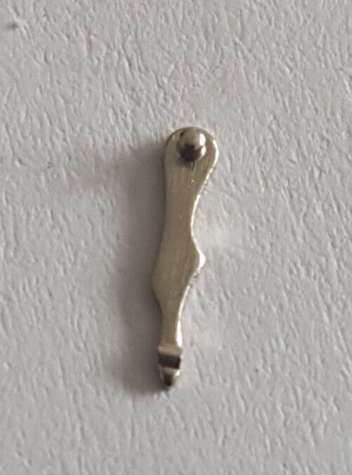 Bulova Caliber 10BA Part Number 24 Ebauche Number 435 (Yoke)