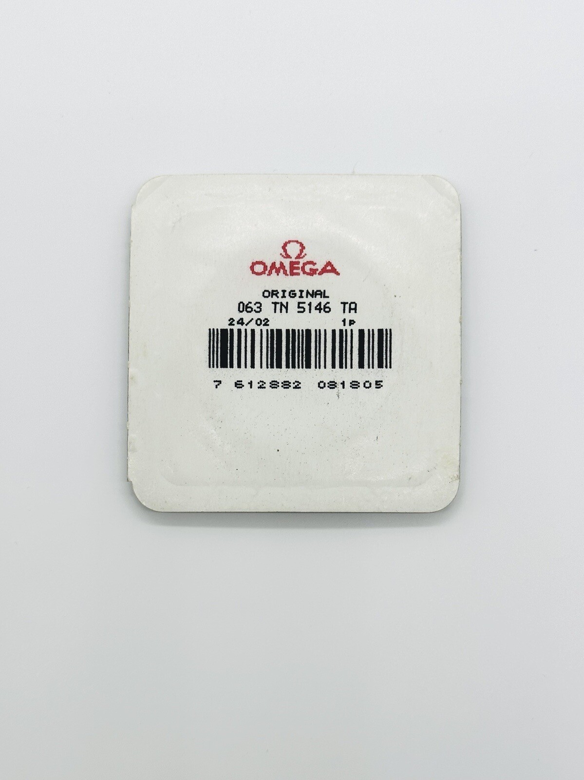 Omega 063TN5146TA Watch Glass Crystal Tachymetre Ring 145.0014 145.014 145014