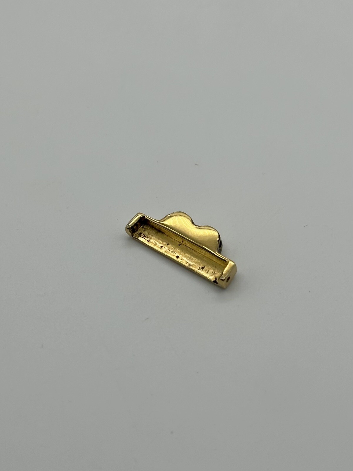 Universal Geneve 533.190 Watch Case Link & Pin Gold Tone Genuine