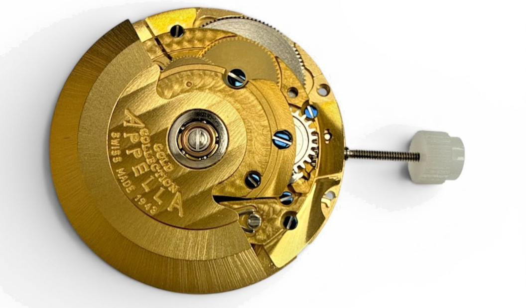 ORIGINAL Swiss ETA 2824-2 Automatic Watch Movement – 3 Hands GOLD