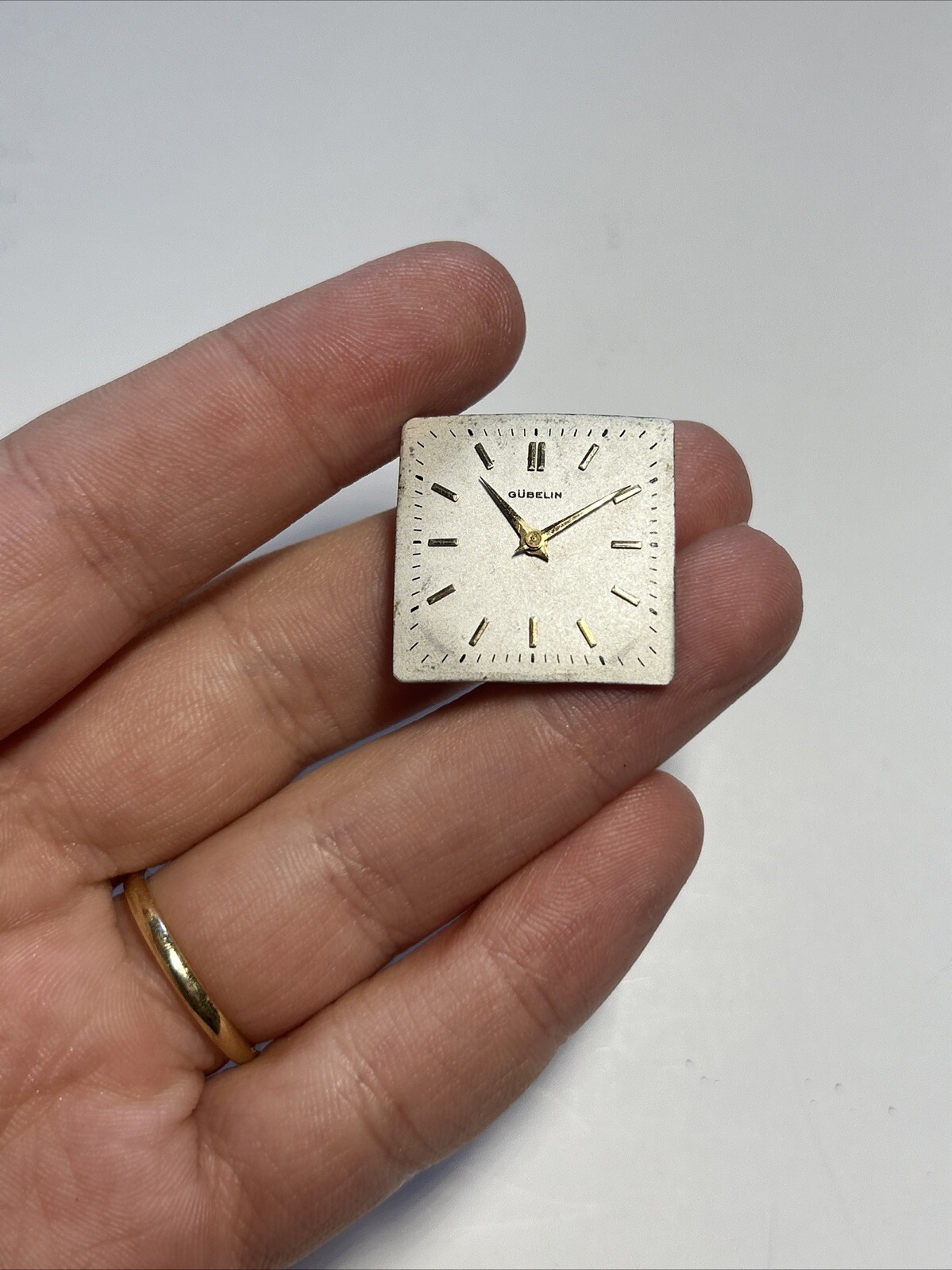 Collectible GUBELIN-MATIC Brevet Depose Swiss Men’s Watch Movement