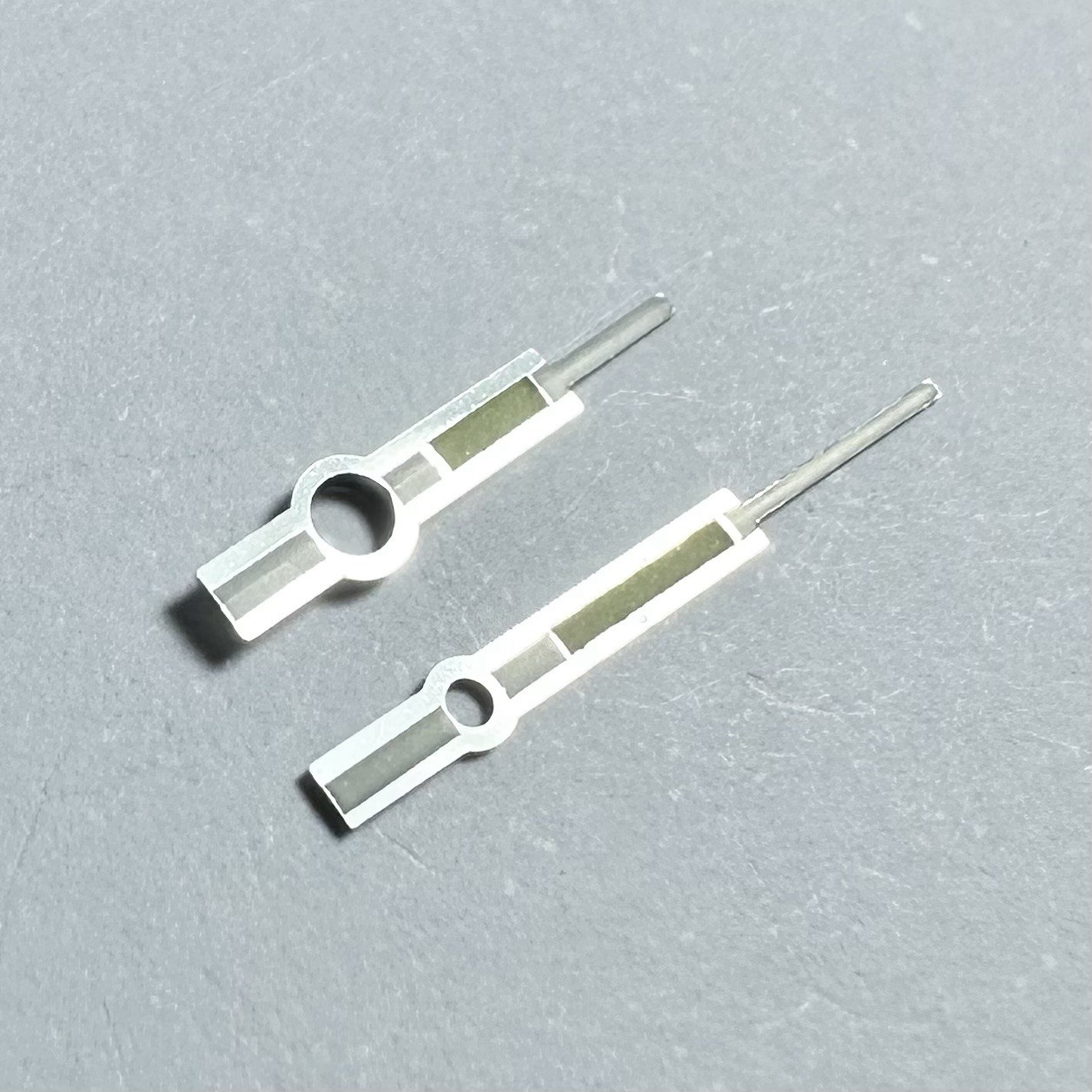 NOS GENUINE HANDS SET FOR VINTAGE SEIKO 7005-6000 7005-6010 7006-6020 SS