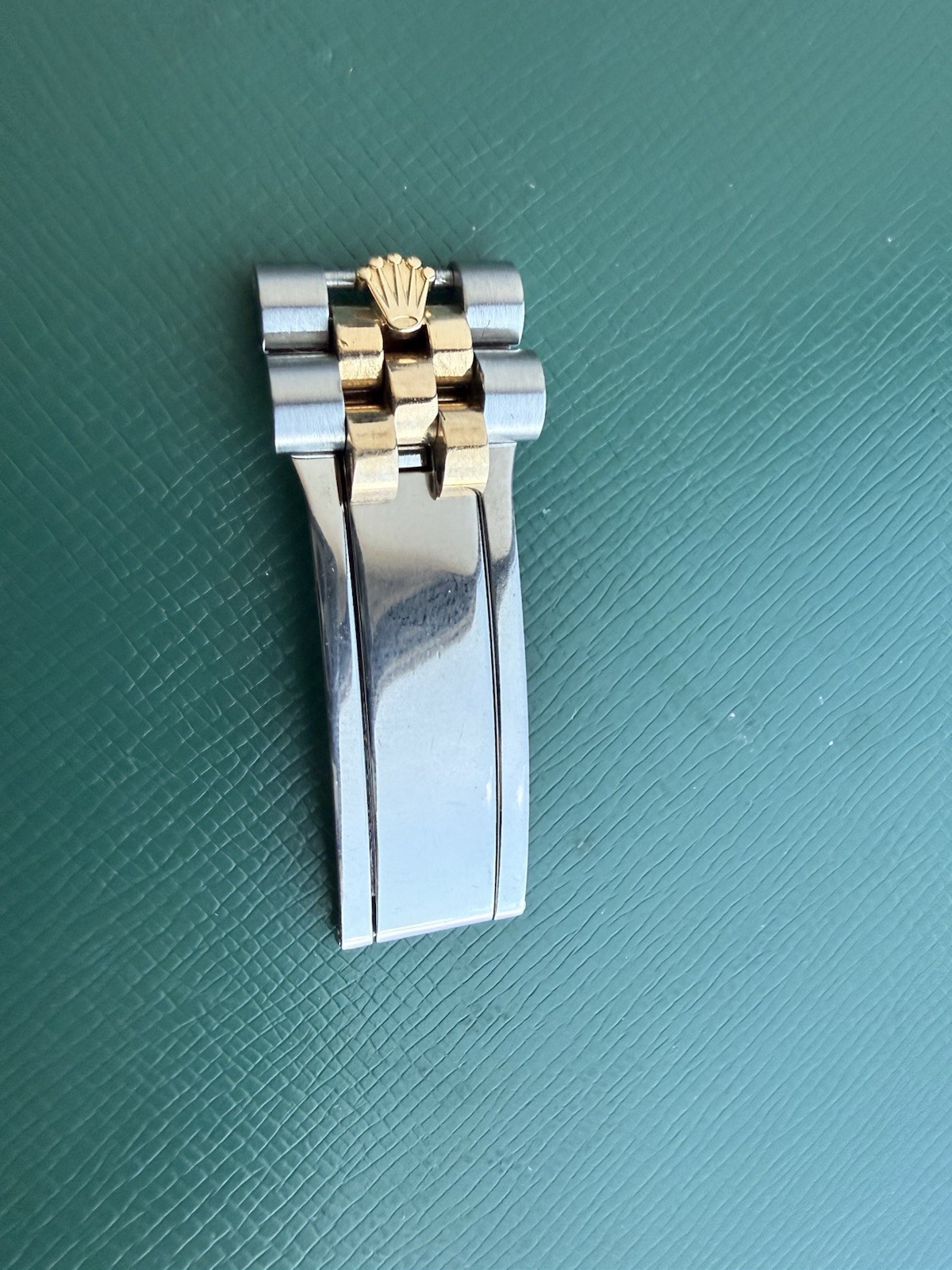 Authentic Rolex 116233 Super Jubilee Clasp Yellow Gold & Stainless Steel OC# 750