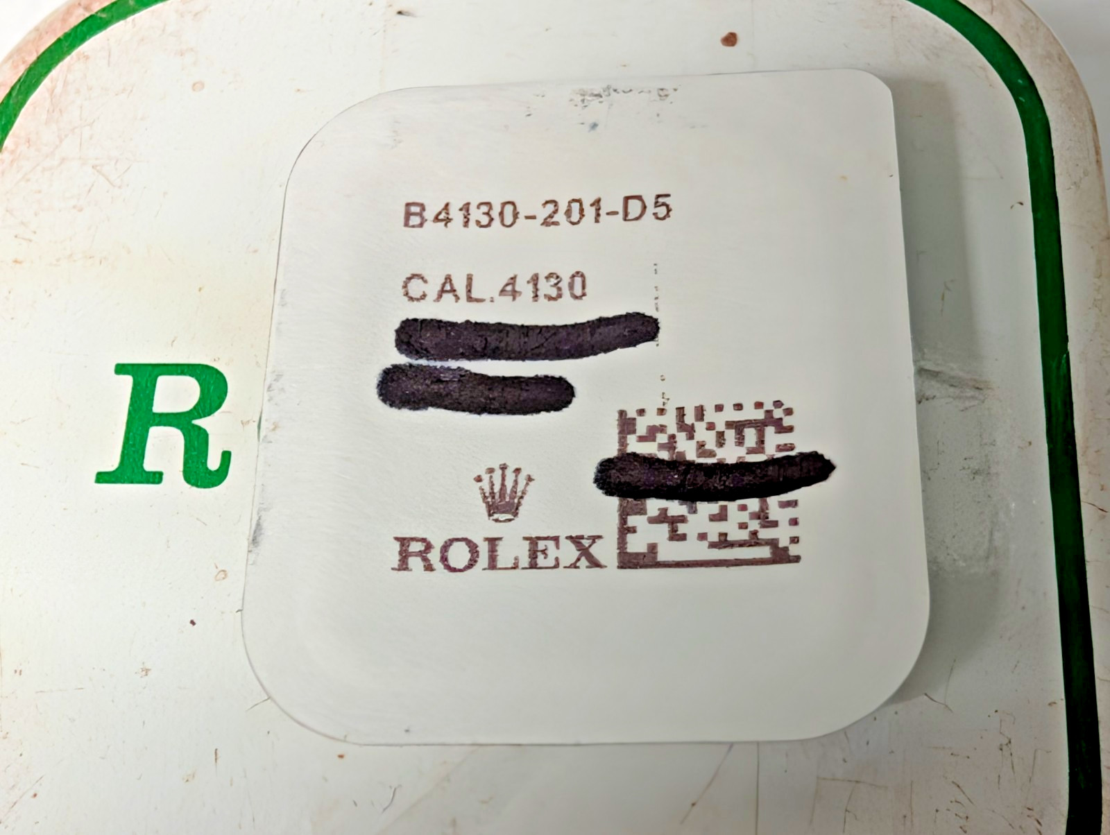 GENUINE Authentic Rolex 4130 201 Winding Stem New (Price For One Piece), Daytona
