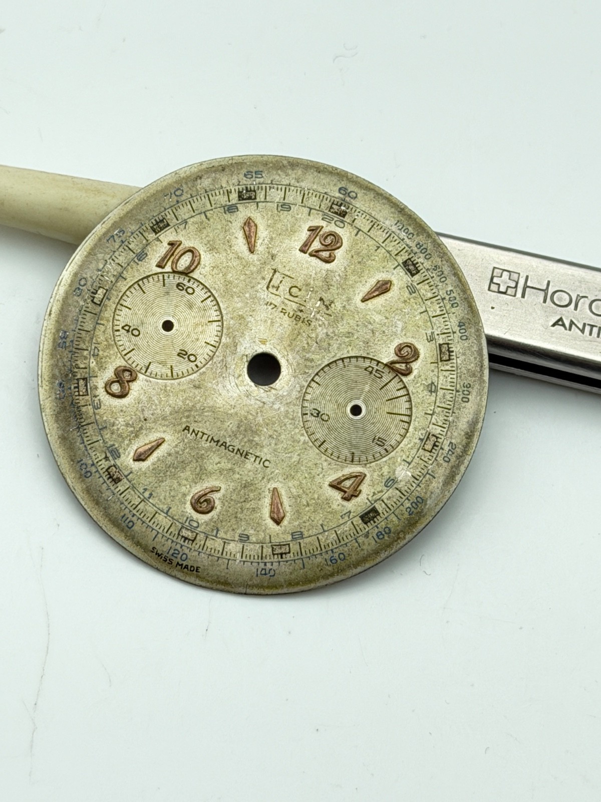ticin 34mm chrono dial dial