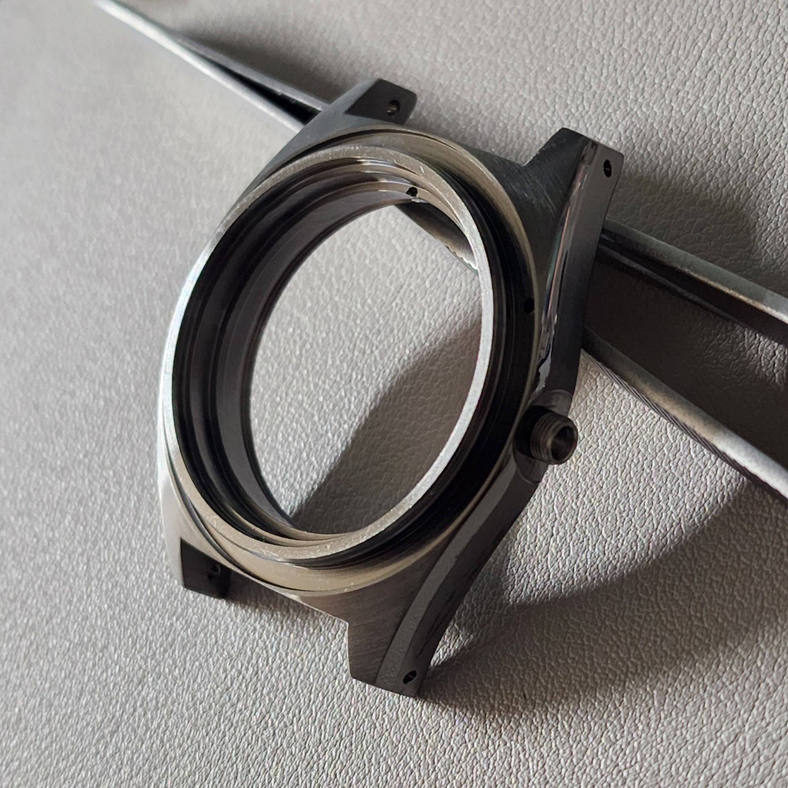 SEIKO Conversion Case SKX007 / 62mas Gunmetal