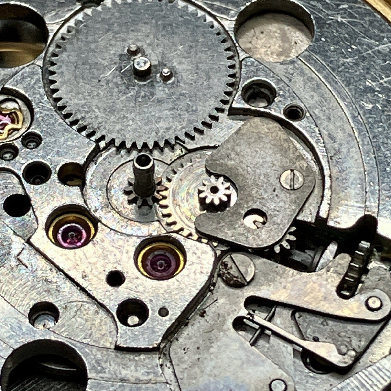 Seiko Champion Calendar 860 J15017 7622A Running Movement Project Parts