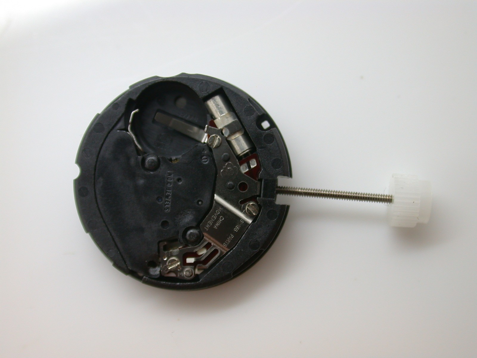 ETA MOVEMENT 803.114 DATE AT 3 BRAND NEW COMES TESTED WITH BATTERY NEW
