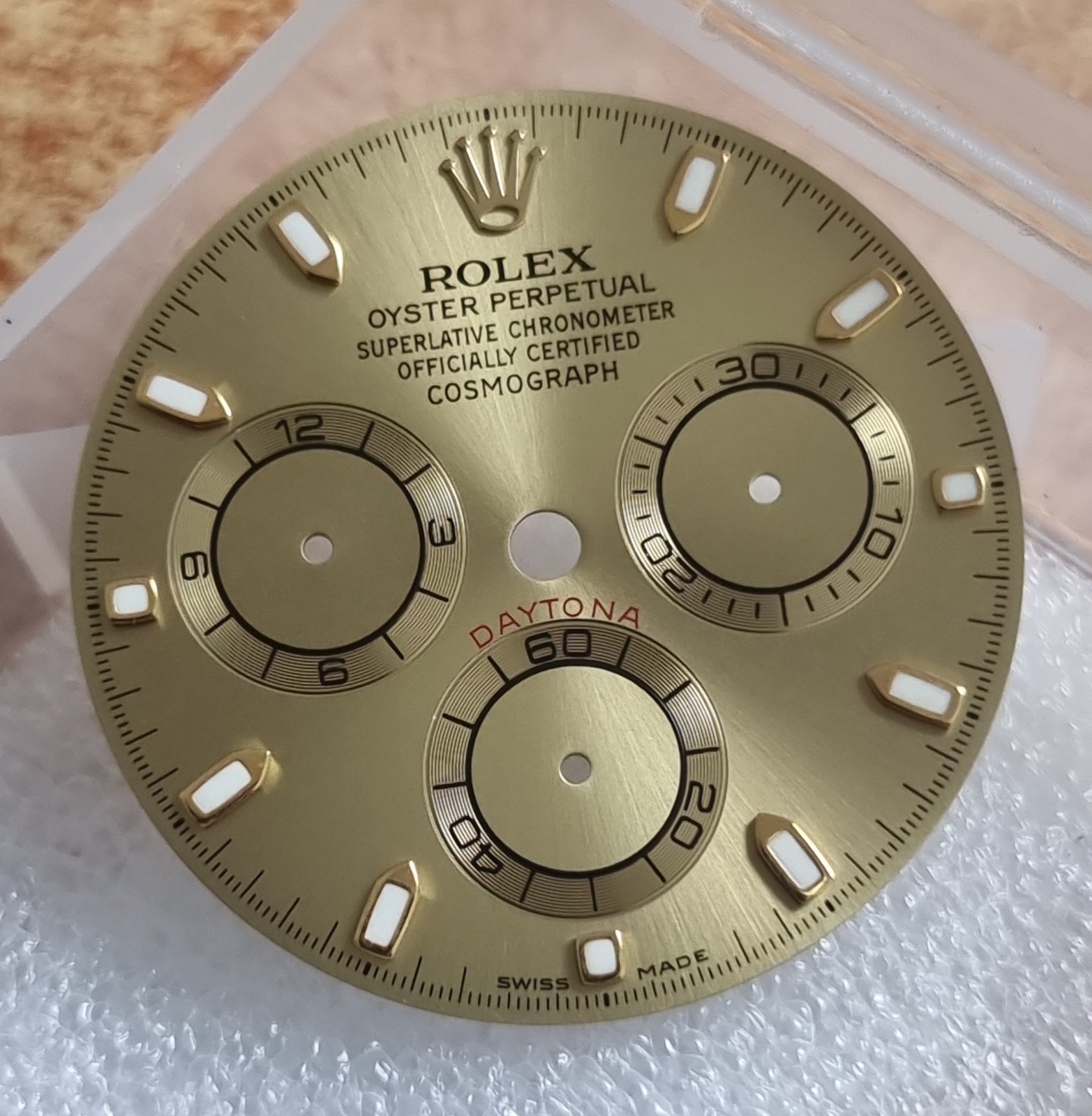Rolex Daytona 116508 116503 116528 116523 Champagne Dial Like New Condition