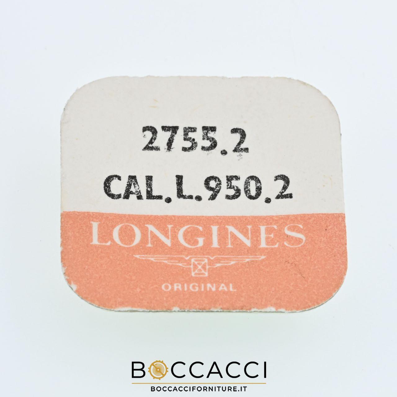LONGINES L.950.2 Calendar Bridge Cod. 2755.2 Calib: L.950.2 (IN BLISTER)