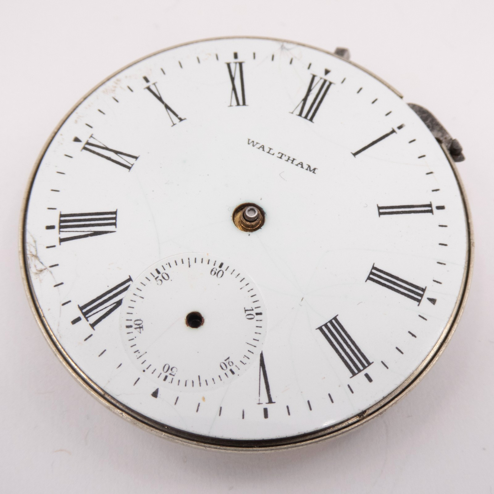 Partial Waltham Am. Watch Co. 16-Size 16-Jewel Antique Pocket Watch Movement