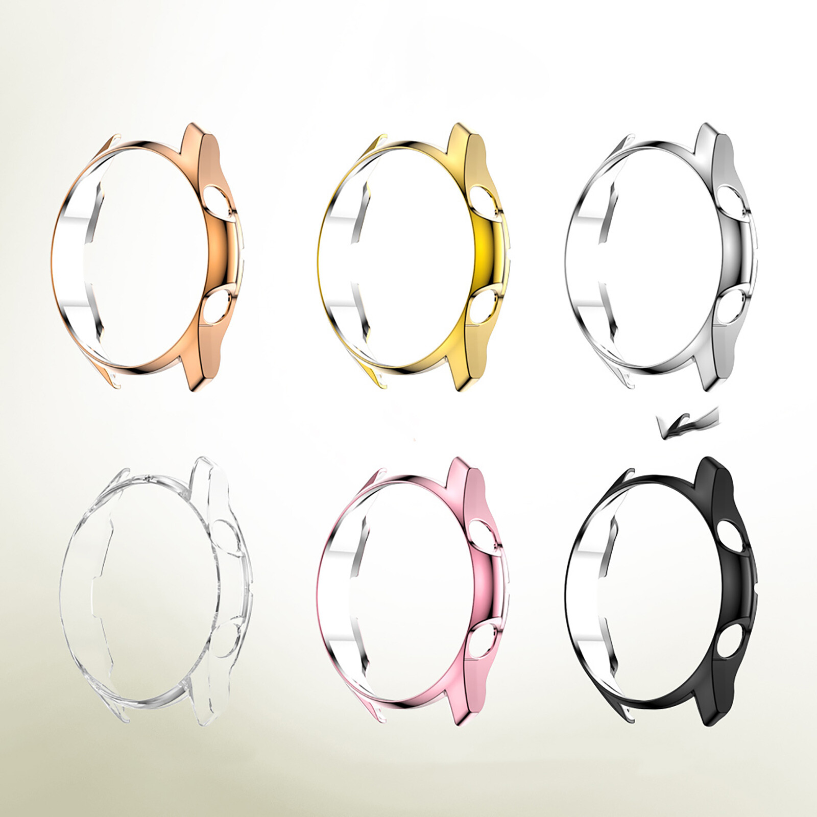 For Samsung Galaxy Watch 3 Protective Bumper Case Frame Protector Cover Shell