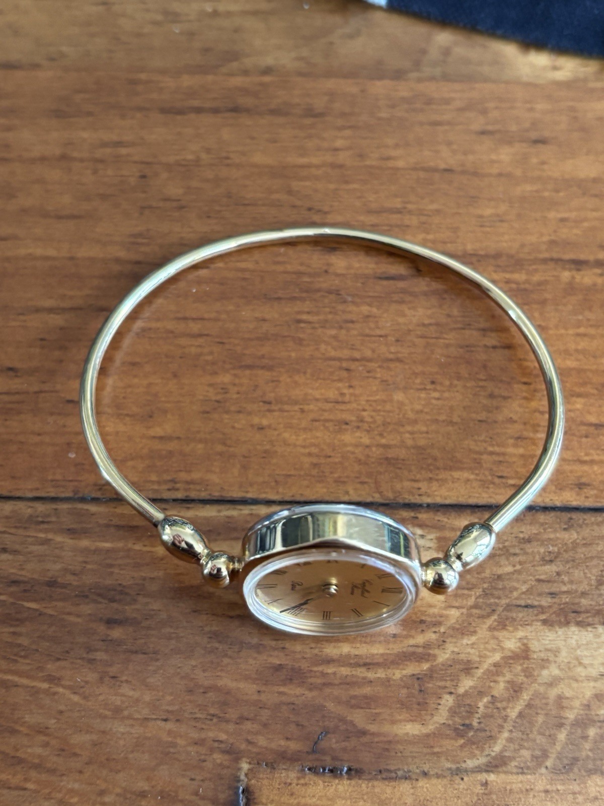 Cupillard Reime Watch Spares Repairs Untested Beautiful Gold Coloured Item 1r