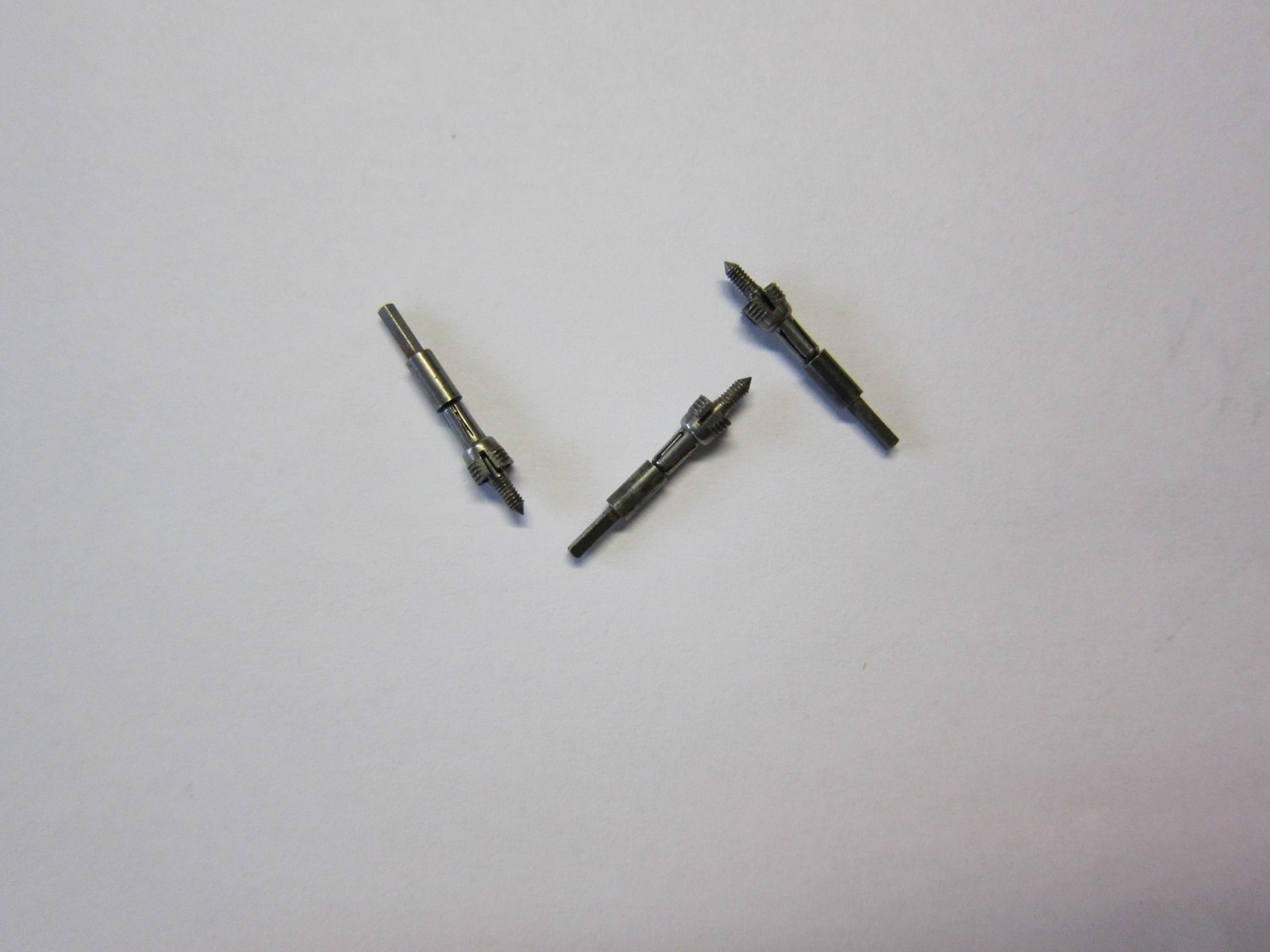 POCKET WATCH MOVEMENT CASE STEMS & SLEEVES 16-18 SIZE PARTS REPAIR (1 piece)