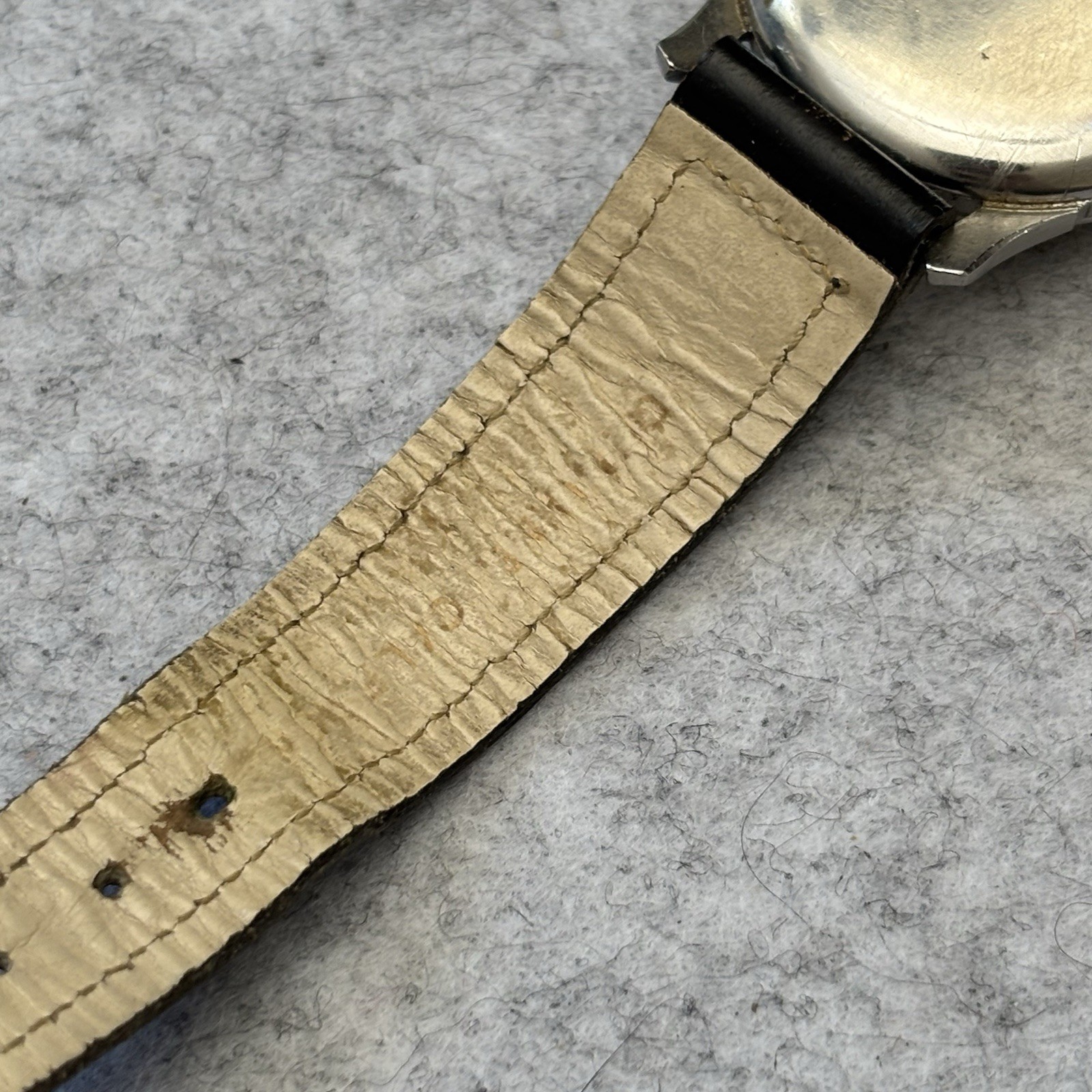 Vintage Gueblin Manual Intl. Watch Co 33mm IWC Calatrava Cal 83 Stainless – Runs