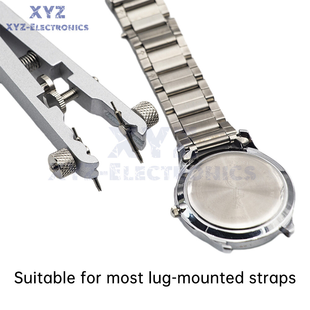 Watch Bracelet Plier 6825 Spring Bar Tweezer Tool Watch Bands Removal Repair Kit