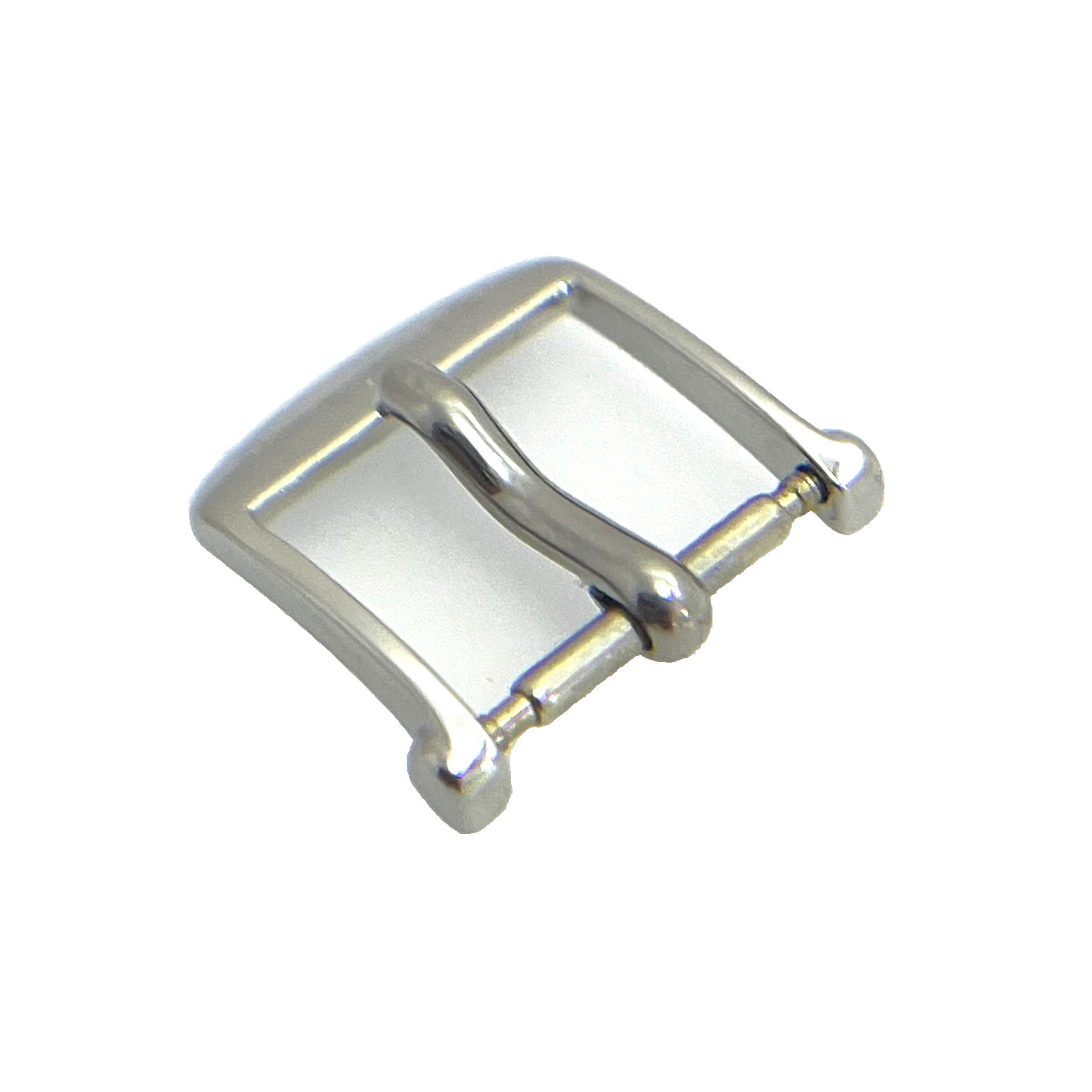 Blancpain Watch Buckle SS 12mm Silver Tone Replacement Part Genuine #B829