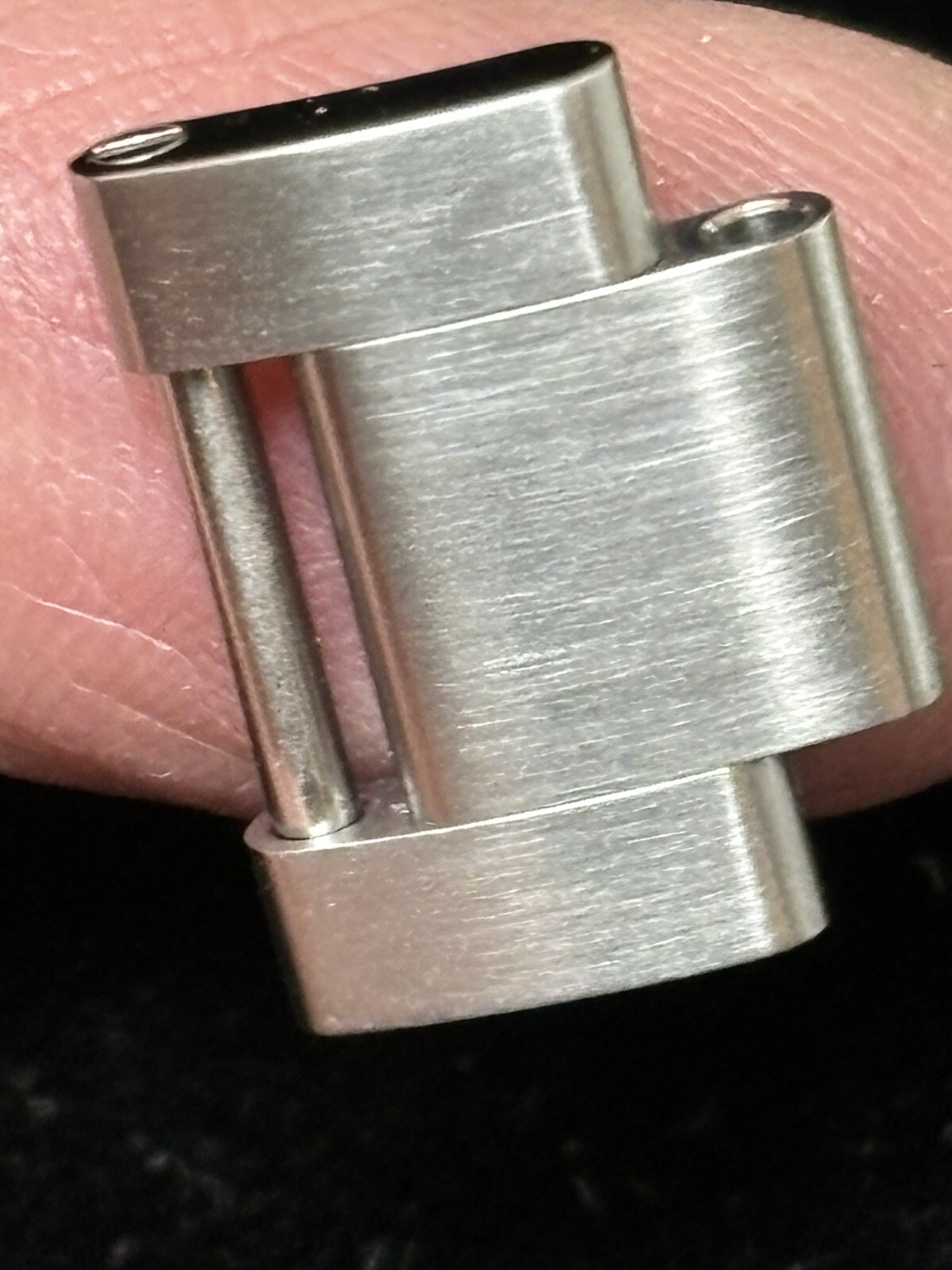 Factory SS Link For Rolex Sky Dweller # 326934 Deep Sea # 126600 Width 17mm