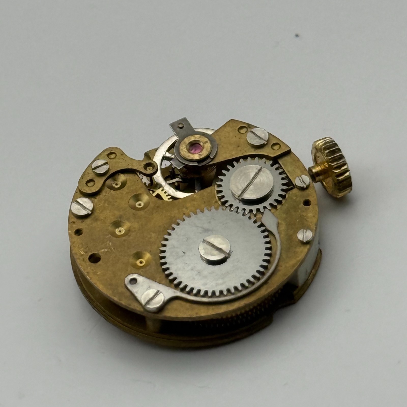 Ebosa Watch Movement Swiss Manual Wind Vintage Parts Repair 20mm