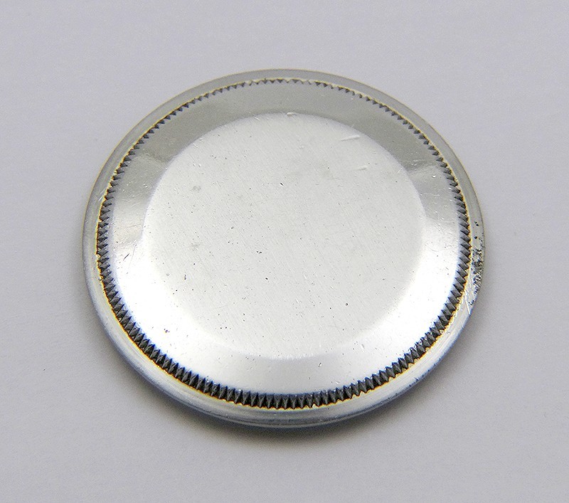 Vintage Genuine Rolex Datejust 36mm 1601 Stainless Steel Case Back Caseback