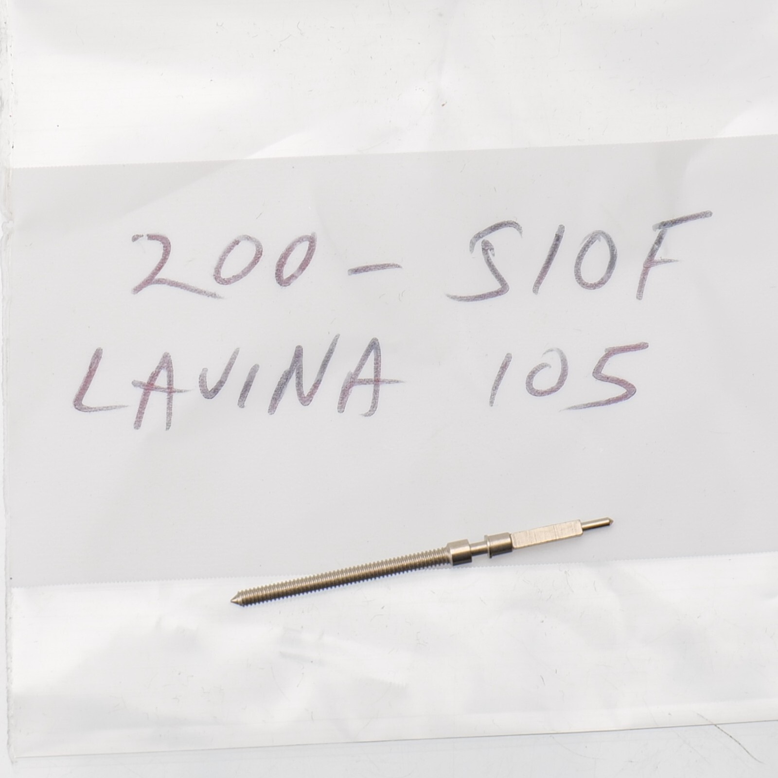 Lavina 105 Watch Stem – 200/510F BESTFIT NOS Watchmakers