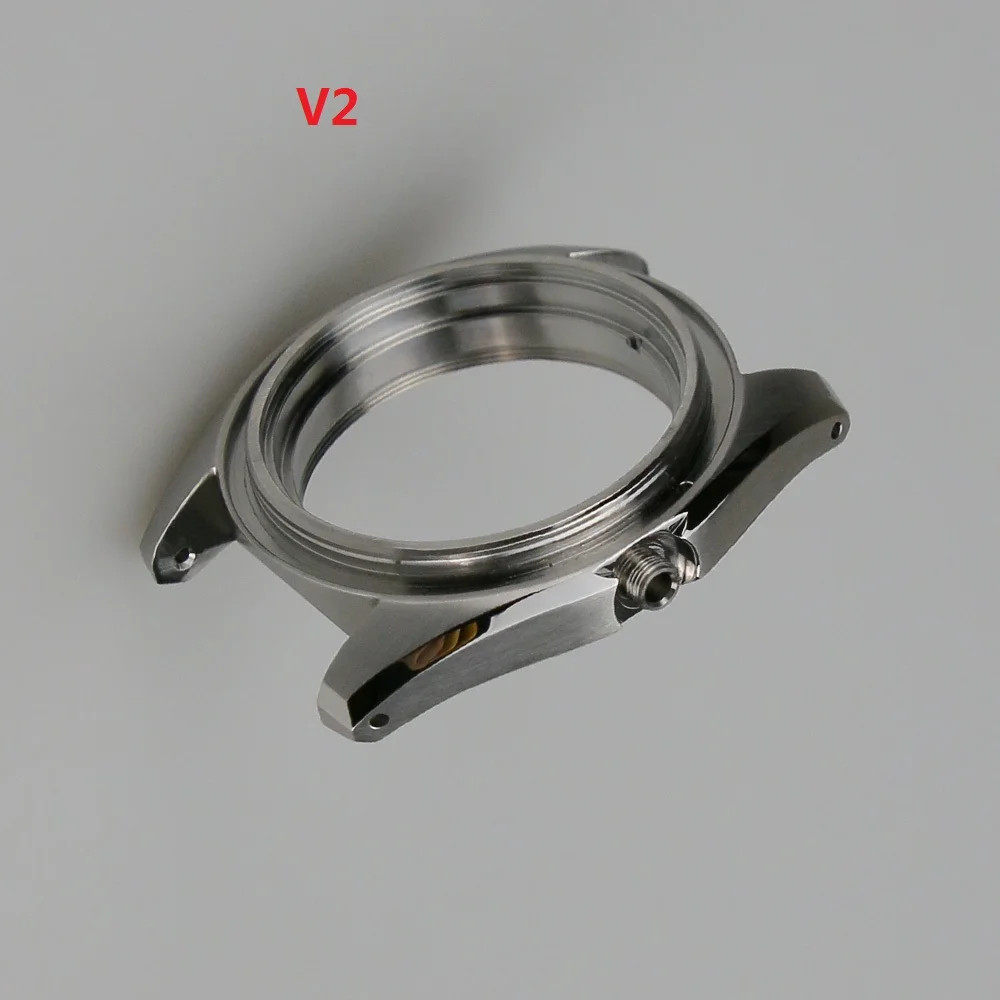Watch Case 316L Steel 42mm 20ATM For NH34 NH35 NH36 SKX007 Style Mod Accessory
