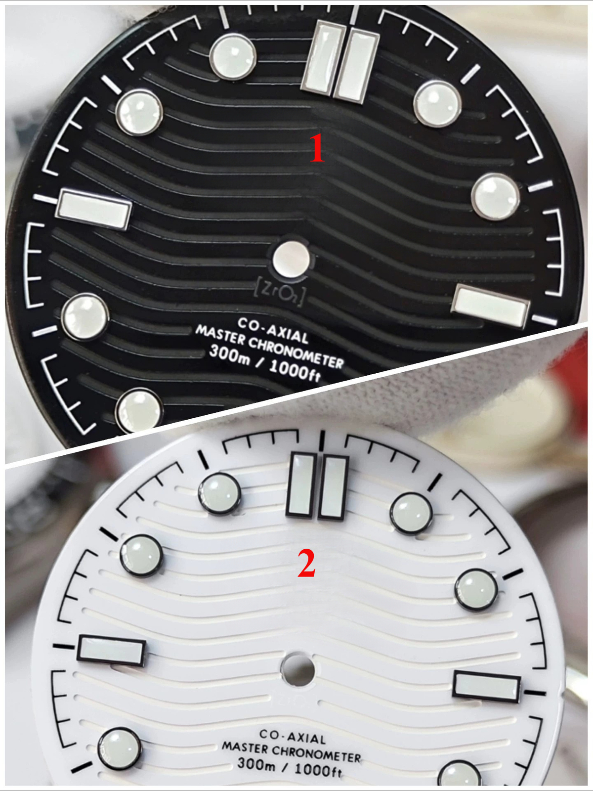 42mm Stainless Steel Watch Case + Dial + Hands + Strap Diy Kit Suitable for 2824