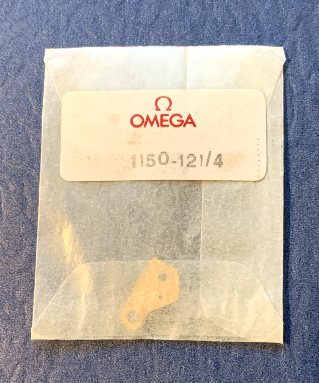 OMEGA Chronograph BALANCE BRIDGE Part #1150-121/4, (ETA 7750), NOS